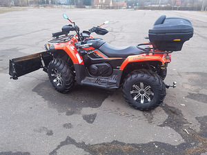 ATV CFMoto CForce 520L L7e, 08.2021a., 24 kW, 495 cm3. LS-85 (1 foto / 7)