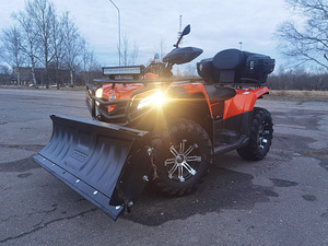 ATV CFMoto CForce 520L L7e, 08.2021a., 24 kW, 495 cm3. LS-85 (5 foto / 7)