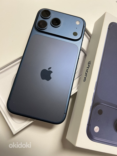 iPhone 17 MAX PRO DeepBlue 256Gb