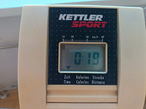 Võimlemisratas Kettler (3 foto / 4)