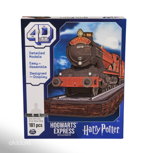 4d puzzel harry potter