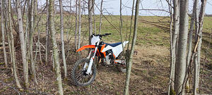 KTM sxf 450 2020 (5 foto / 5)