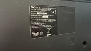 Телевизор Sony Bravia (2 фото из 2)