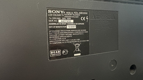 Sony Bravia teler