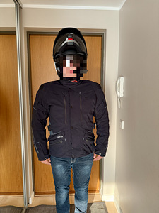 DAINESE Carve Master 3 GTX sõidujope + seljakaitse (4 foto / 4)