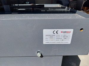 Ленточная пила CORMAK HBS320 (1 фото из 3)