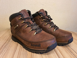 Timberland nahast k/s poolsaapad s 35 (1 foto / 4)