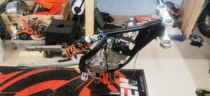 KTM sxf 250 2010 (3 foto / 9)