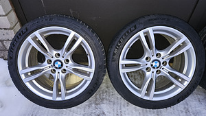 Диски BMW style 400 5x120 18" (2 фото из 7)