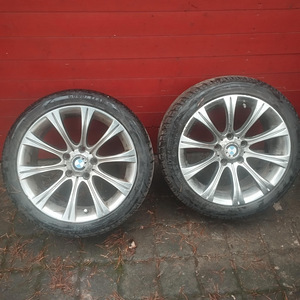 BMW valuveljed 17" talverehvidega (1 foto / 4)