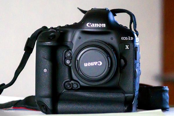 Кенон 1 Dx+Canon 35-350L (фото #1)