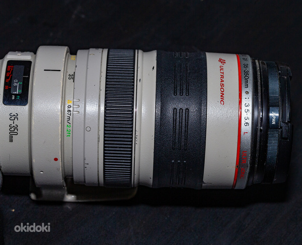Canon 35+350 мм L