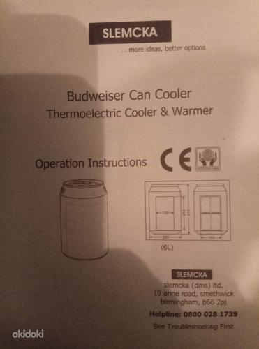 Budweiser auto cooler (foto #5)