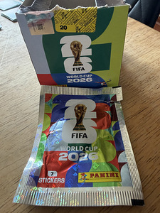FIFA World Cup 2026 panini kleebised / kleebised (1 foto / 1)