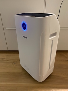 Õhupuhastaja - PHILIPS AC3829 - kasutatud vaid mõned korrad (7 foto / 7)