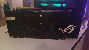Asus Rog Strix GTX 1080 Gaming 8G (3 foto / 3)