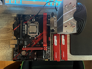 Kllisre B75m-s ,i7 3770 ,Ram 16-1600hz (3 foto / 3)