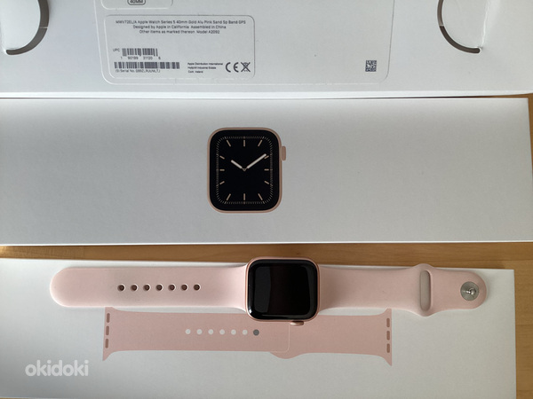 Apple Watch 5 (foto #1)