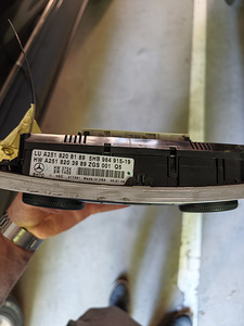 Mb R 320 kliimaplokk (2 foto / 2)