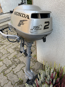 Paadimootor Honda 2hp (3 foto / 3)