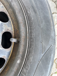 Mazda veljed + rehvid / Tasuta (2 foto / 3)