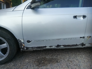 Volkswagen passat b6 2.0 103kw varuosadeks (10 foto / 10)