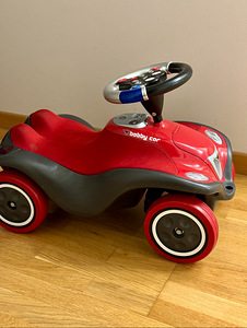 BIG Bobby Car NEXT with Rescue Sound Wheel Sõidetav auto (2 foto / 7)