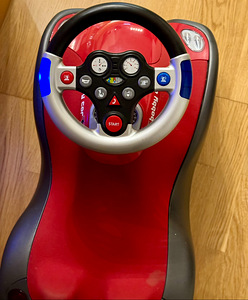 BIG Bobby Car NEXT with Rescue Sound Wheel Sõidetav auto (4 foto / 7)