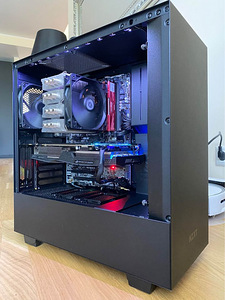 Mänguarvuti - i7-4790K, 16 GB RAM, GTX 1070Ti, 512GB M.2 SSD (1 foto / 4)
