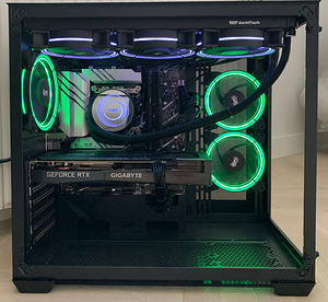 Mänguarvuti i5-14400F, RTX 4070 12GB, 32GB DDR5, 2TB NVMe SS (2 foto / 6)
