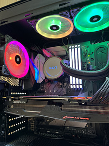 Mänguarvuti i7-8700K, GTX 1080Ti 11GB, 32GB RAM, SSD, HDD 4T (4 foto / 4)