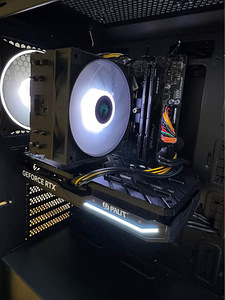 Mänguarvuti – i7-12700F / RTX 4060 Ti / 32GB RAM / 1TB NVMe (5 foto / 5)