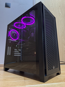 Värske mänguarvuti - i3-13100F / RTX 3060Ti / 32GB RAM / 1 T (1 foto / 4)