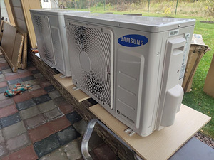 Воздушный тепловой насос Samsung (2 фото из 4)