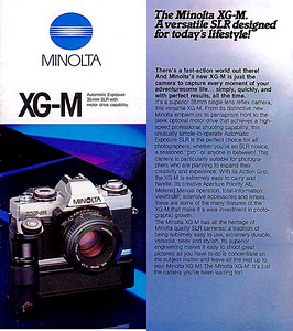 MINOLTA XG-M (5 foto / 7)