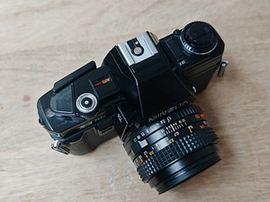 MINOLTA X-370s (5 foto / 6)
