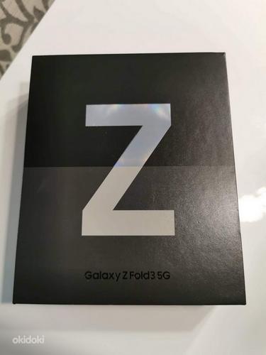 Samsung z fold 3 очень хороший серебристый 256gb (фото #3)