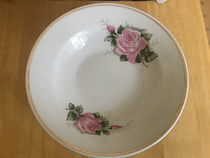 Суповые порселановые тарелки ø 24 cm (1 foto / 2)