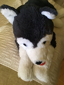 Плюшевая собака Икеа (3 фото из 3)