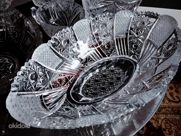 Хрустальная посуда (фото #2)