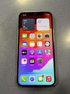 Apple iPhone 12 Pro 256GB Gold (kasutatud, seisukord A) (1 foto / 2)