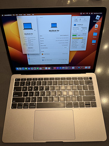 MacBook Air 13 Retina, 2018 1.6GHz Core i5, 128GB 8GB (2 foto / 6)