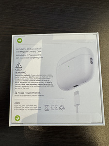 Apple AirPods Pro 2 (2nd Generation) USB-C MagSafe (UUS) (1 foto / 2)
