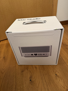 Apple Mac Studio (2023) (M2 Max, 12c-32c, 32GB/512GB) UUS (2 foto / 2)
