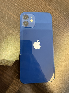 Apple iPhone 12 64GB Blue (kasutatud, seisukord A) (1 foto / 2)
