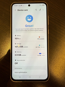 Samsung Galaxy A55 5G 128GB Awesome Lilac (б/у) (1 фото из 5)