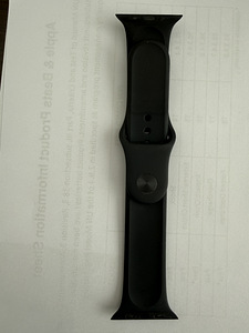 Apple Watch Series 5 Cellular 44mm Black Stainless Steel (3 foto / 4)