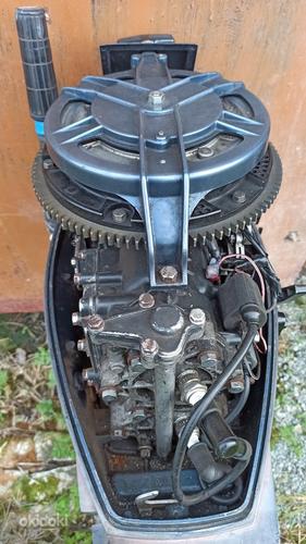 Лодочный мотор YAMAHA 20 - 2тактный (фото #5)