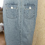Продам 2 джинсовые- стильные юбки (фото #4)