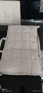 Детское пуховое одеяло, новое, 125 *70 см